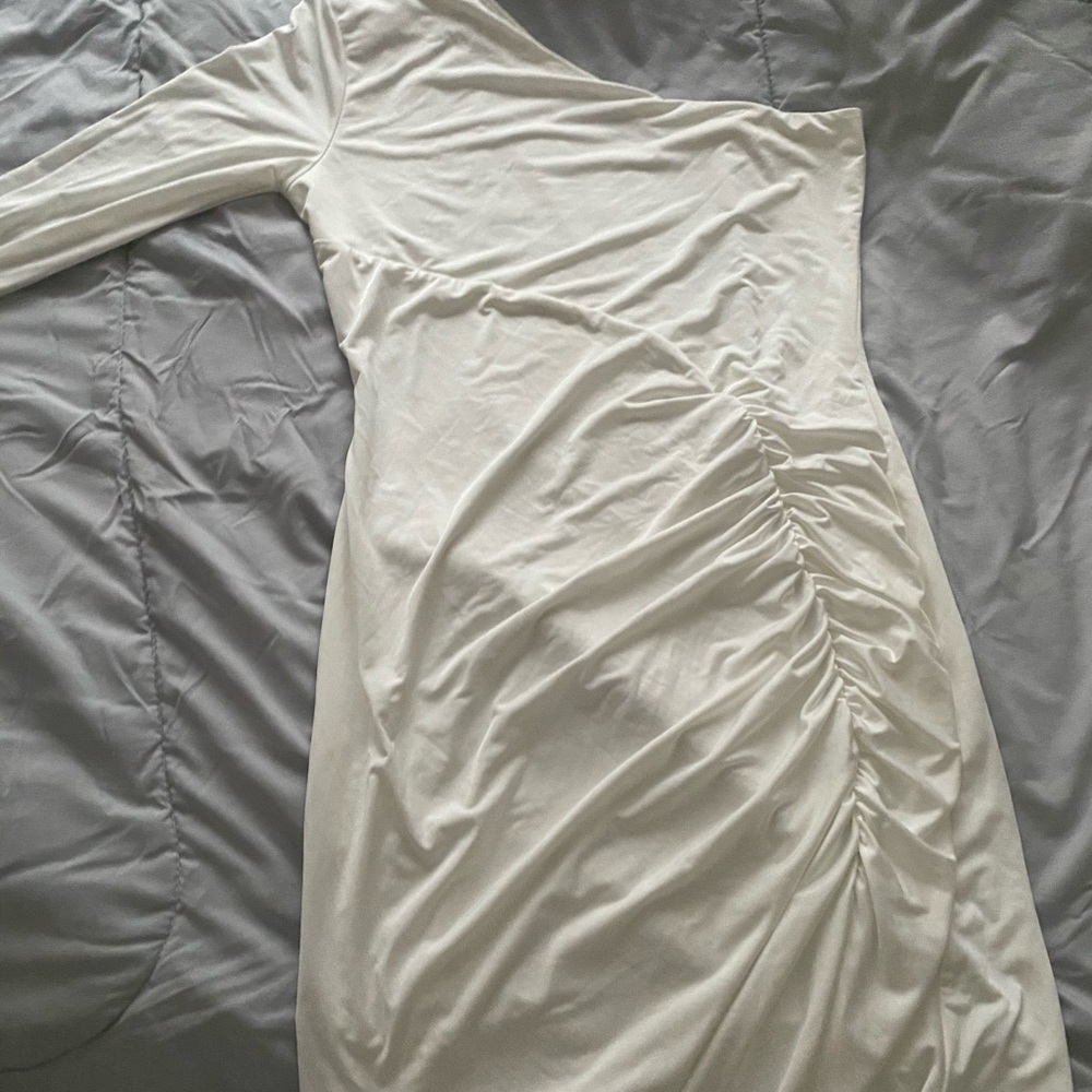White dress